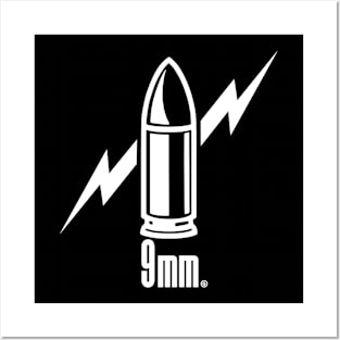 9mm Bolt Posters and Art